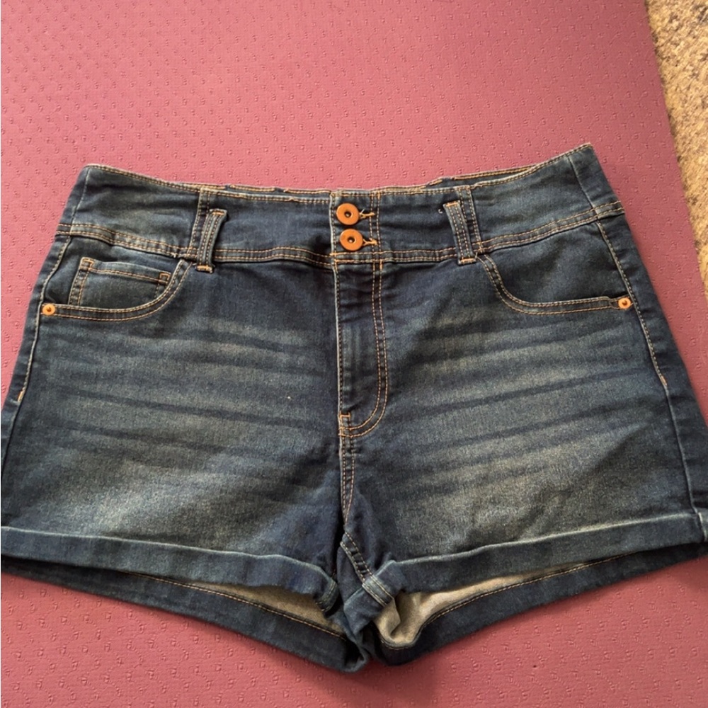 Denim Blue Women's Shorts